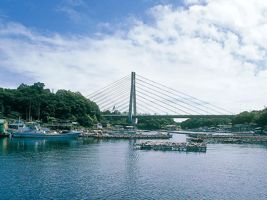 志摩丸山橋とリアス式海岸②