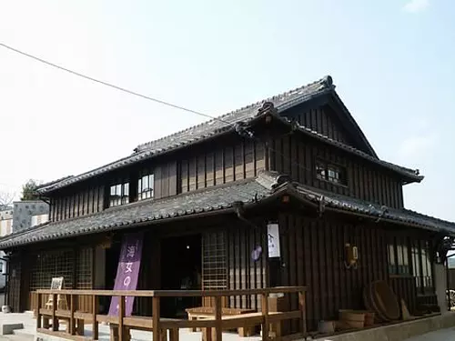 Vieille maison folklorique d'Osatsu Maison d'Ama Gozaya