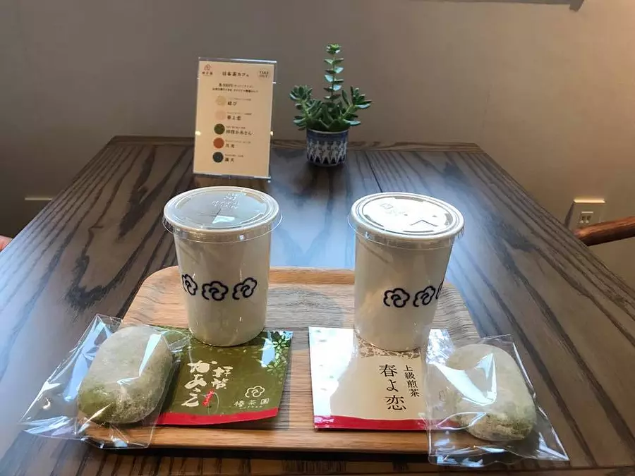 Jardin de thé Tsubaki