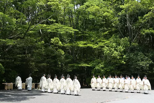 神御衣祭 [이세진구（IseJingu）나이쿠（Naiku）]