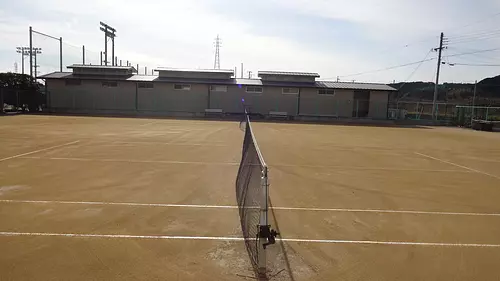 Terrain de tennis de la ville de Kumano