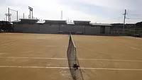 熊野市テニスコート