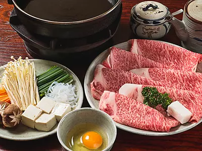 肉道楽西むら　すき焼