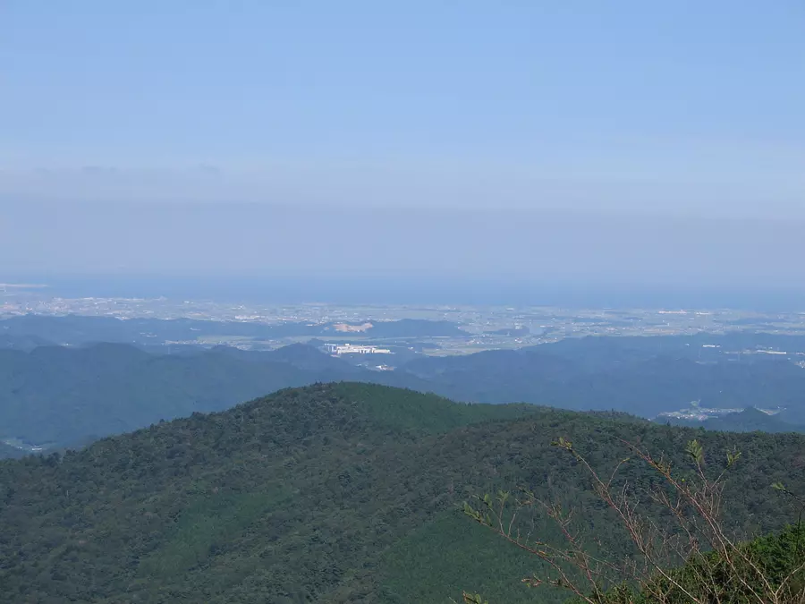 Vue depuis le mont Shichidodake③