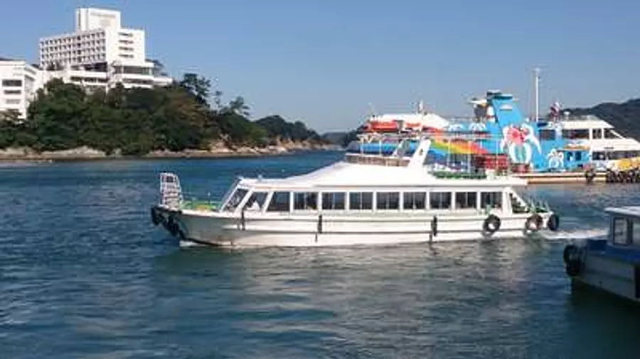 Tourist boat Isonagi