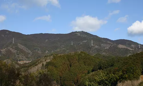 Montaña de jabalí blanco