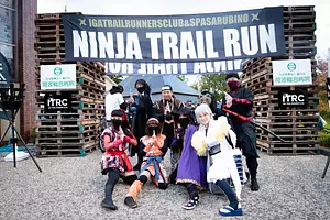Course de course sur sentier Ninja 2022