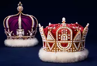 Corona de perlas y corona de perlas II