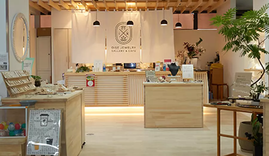 OISE JEWELRY gallery&cafe