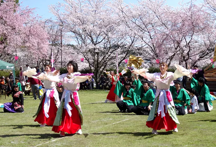 榊原温泉さくら祭り