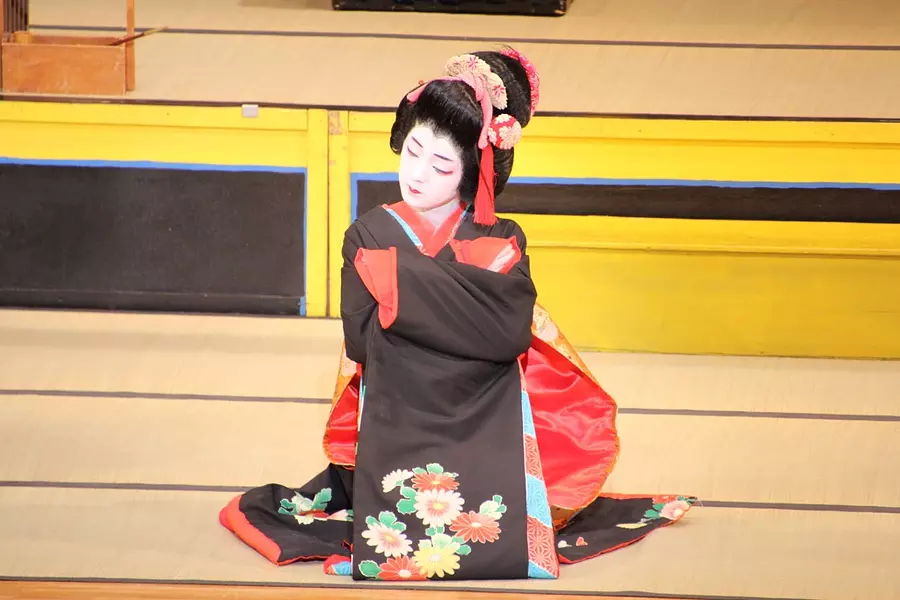 ciudad de Toin Kabuki Infantil