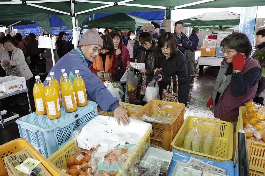 紀の宝みなと市(３月)