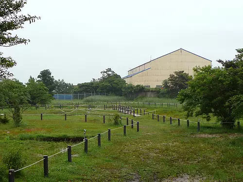 Panoramic view of Kinsho water