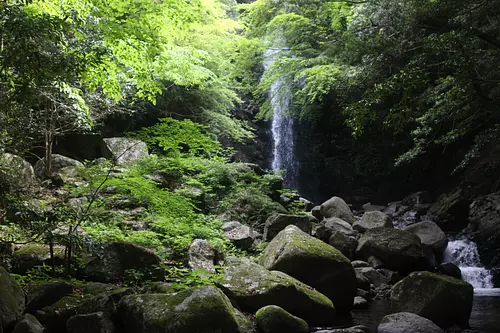 น้ำตกชิราฟูจิโนะทากิ（Shirafuji-no-takiFalls）