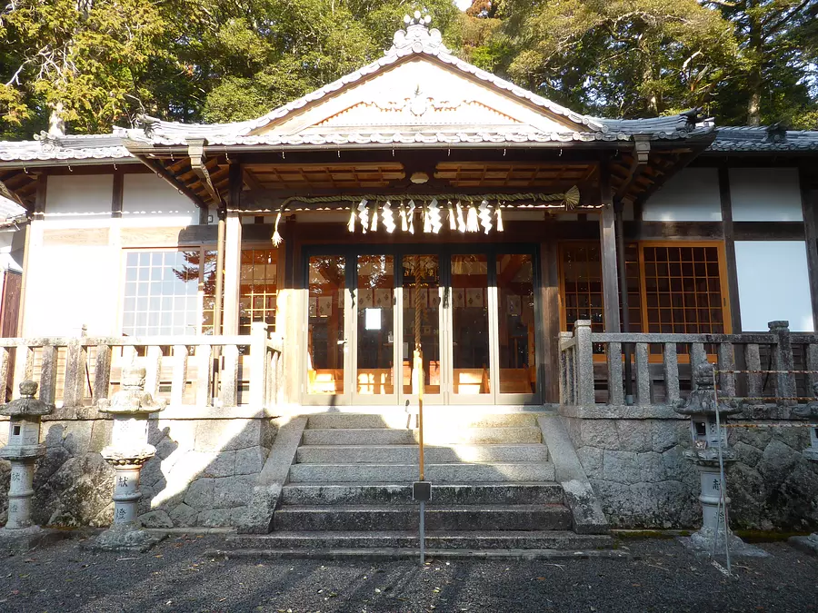 真木山神社