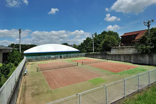 Hill Hotel Sunpia Iga Tennis Court