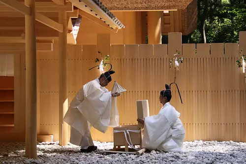 Festival de oración del viento y el sol [Ise Jingu]