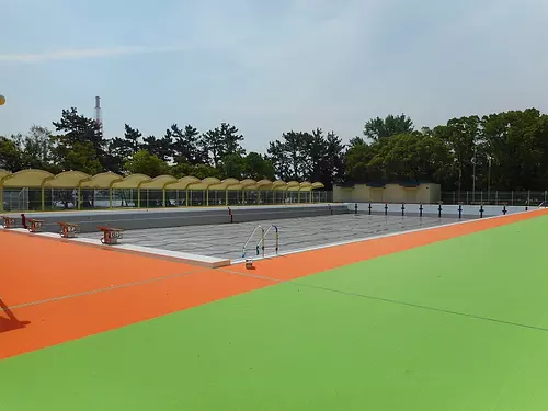 Piscina Kasumigaura ciudad de Yokkaichi