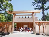 Grand sanctuaire d&#39;Ise Geku (sanctuaire Toyouke Daijingu)
