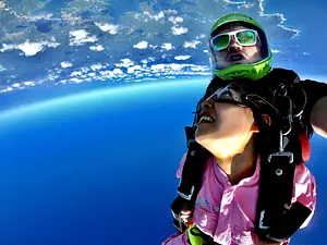 FREE FALL for about 30 seconds