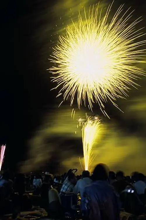 Festival de fuegos artificiales de Hisai