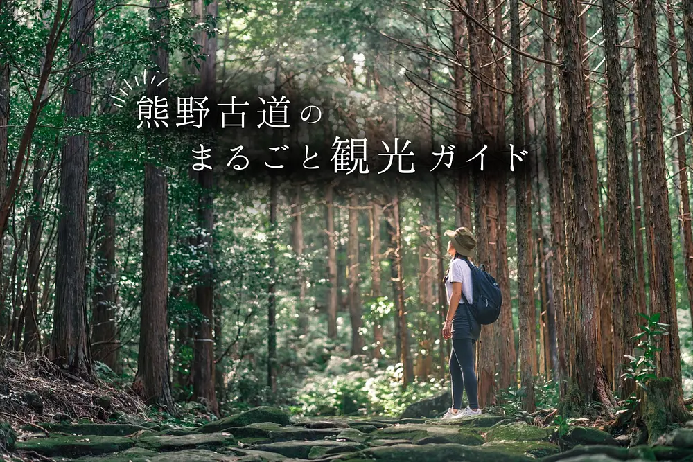 熊野古道のまるごと観光ガイド