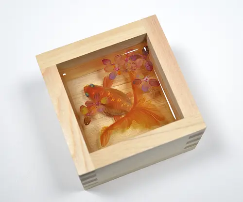 Ryusuke Fukahori "Naming Goldfish Sake: Colorful Clouds"