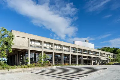 旧上野市庁舎 SAKAKURA BASE1