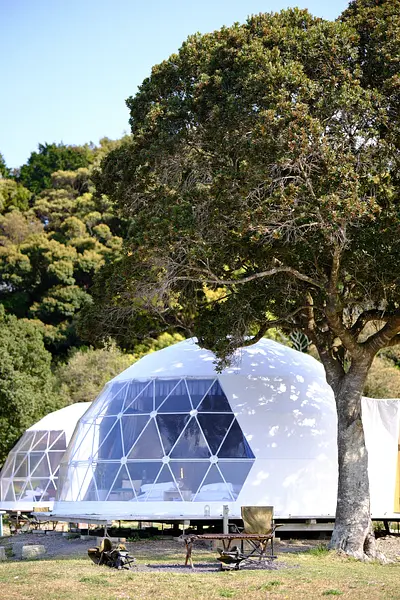 グランオーシャン伊勢志摩のグランピングドーム（3）