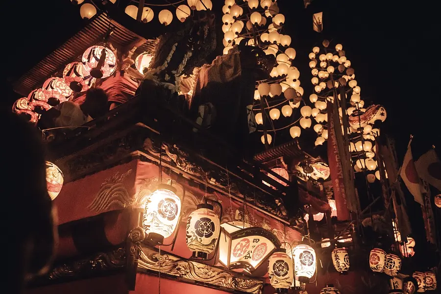 長太天王祭
