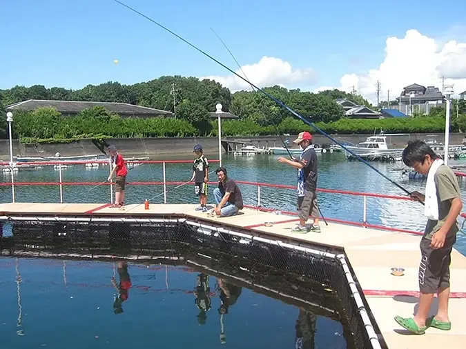 賢島フィッシングパーク 海遊苑