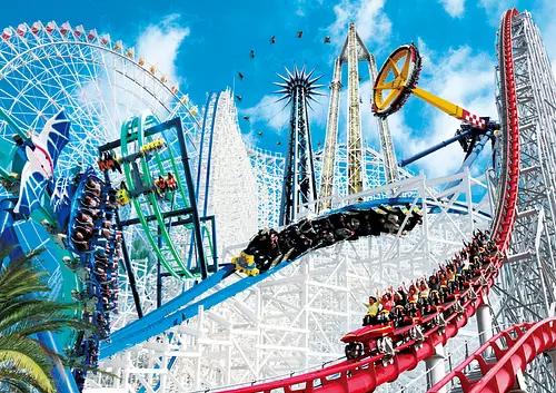 Nagashima Spaland attraction image