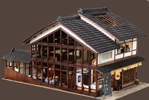 「町屋「古都・夏」」制作：小幡耕一