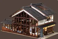 「町屋「古都・夏」」制作：小幡耕一