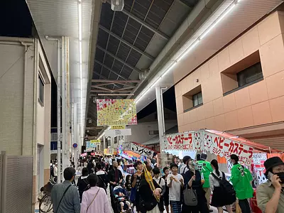 第104回高柳の夜店