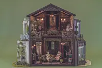 「時の流れ」制作：工藤和代