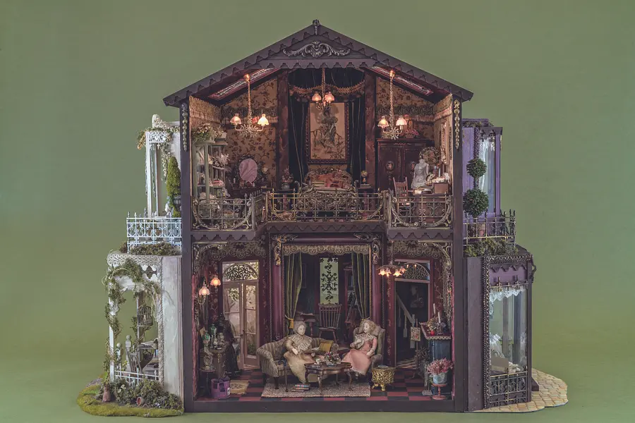 「時の流れ」制作：工藤和代