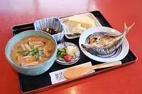 すし久「しめじ雑炊」