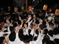 ヤーヤ祭り練り