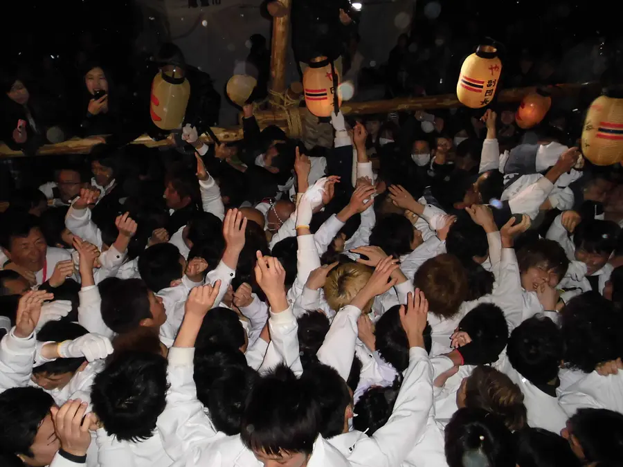 ヤーヤ祭り練り