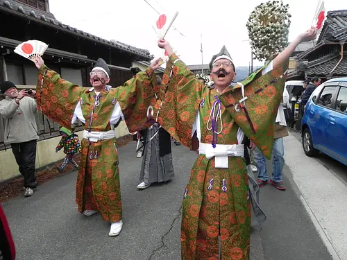 【川添神社】五身懸祭
