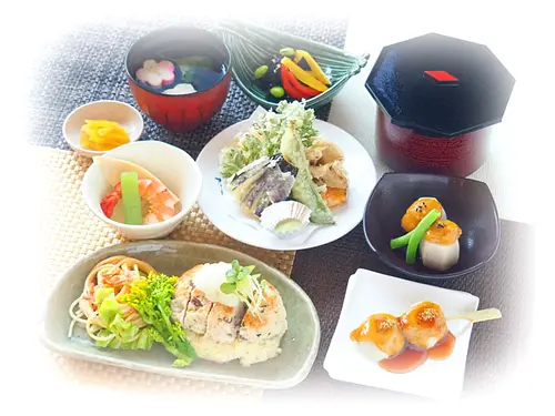 レストランいいたか　春限定メニュー『春の風』