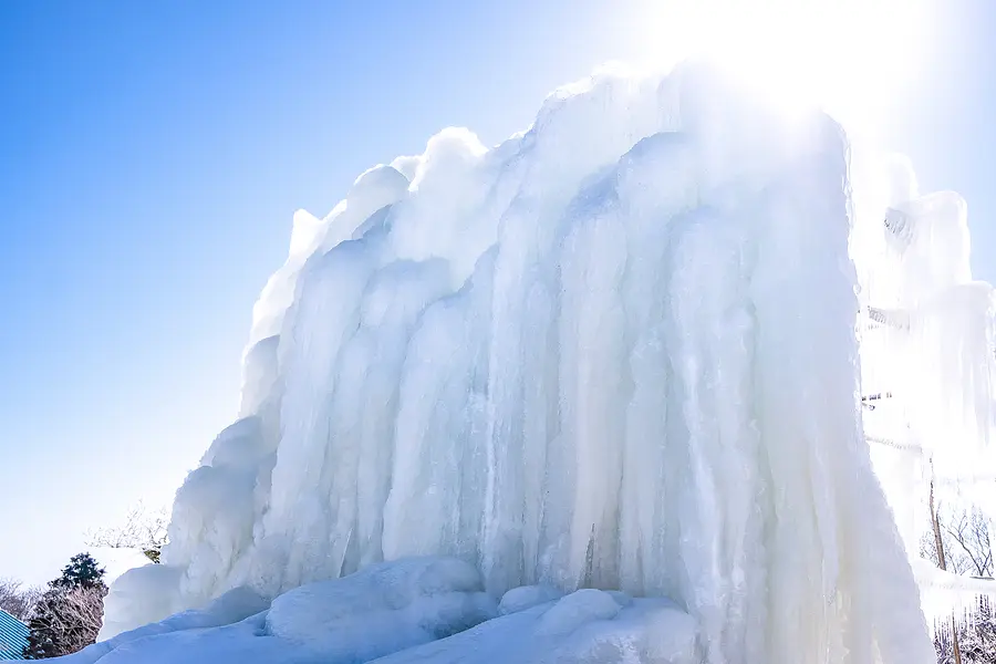 ice fall