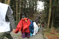 【川添神社】五身懸祭