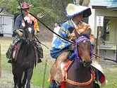 岡八幡宮　流鏑馬神事