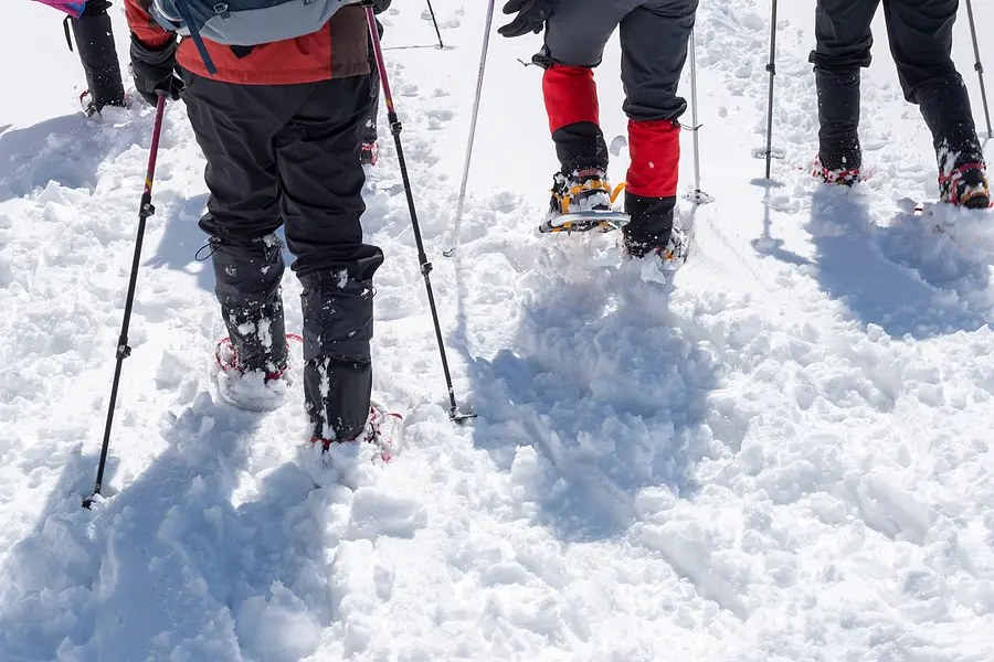 raquettes à neige