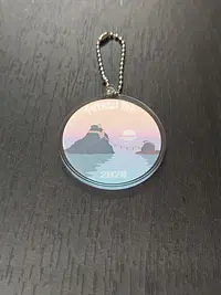 スタンプを５つ集めると限定グッズオリジナルキーホルダーをプレゼント　※先着１０００名様