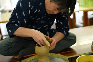 어른의 도예 체험 “반코야키（Banko-Yaki）야키에서 술기”를 만들자 ~요카이치 가스트로노미 투어리즘~