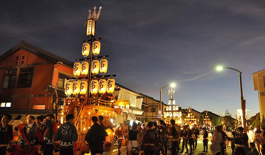 神戸石取祭