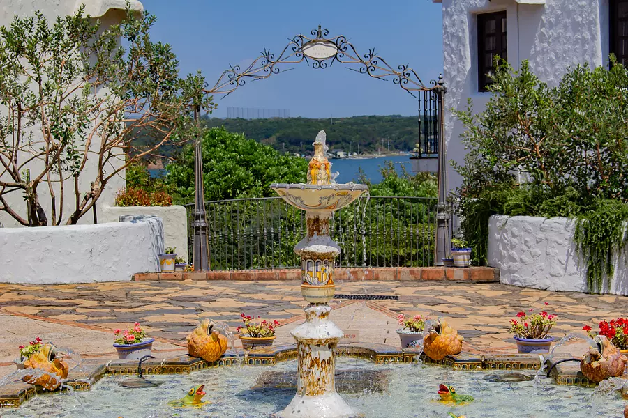 海上タクシー（賢島～志摩地中海村）海さんぽ＆カフェEntrada賢島